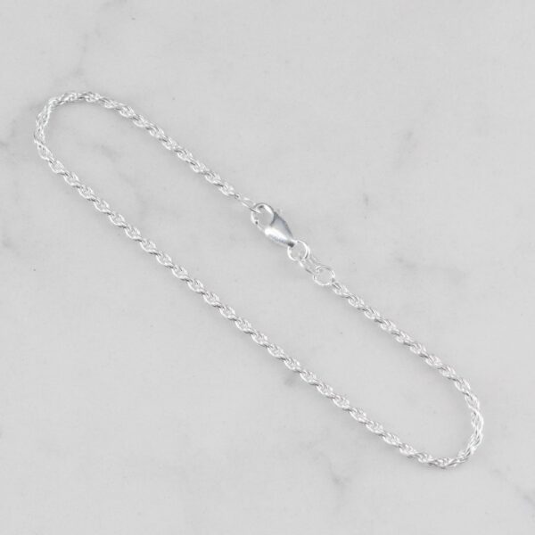 PULSERA LAZO 2MM-19CM