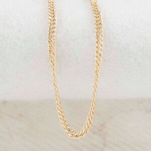 CADENA CUBANA CONTINUA 2mm - 60cm