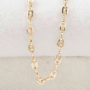 CADENA GUCCI PLANA 3mm - 60cm