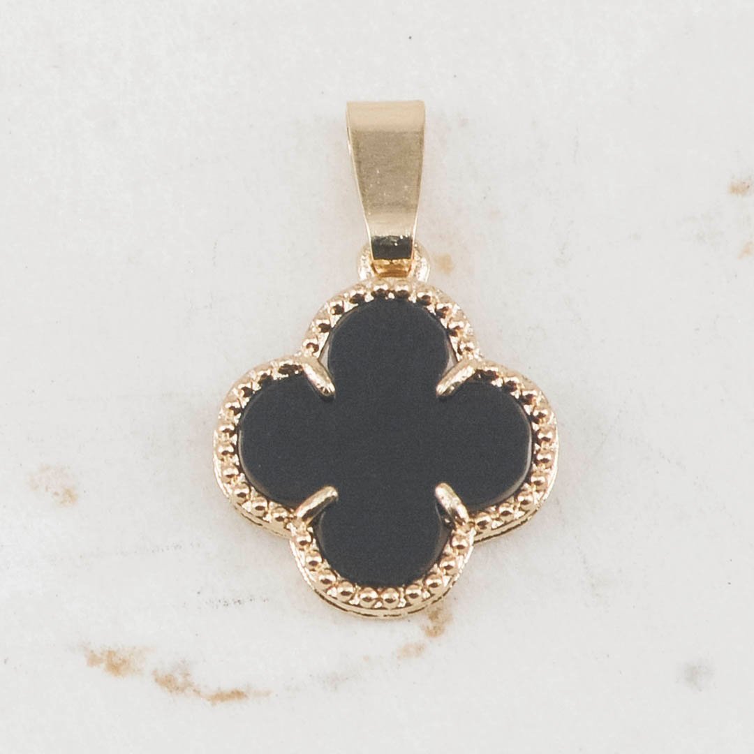 DIJE VAN CLEEF NEGRO PEQUEÑO DIJE VAN CLEEF NEGRO PEQUEÑO