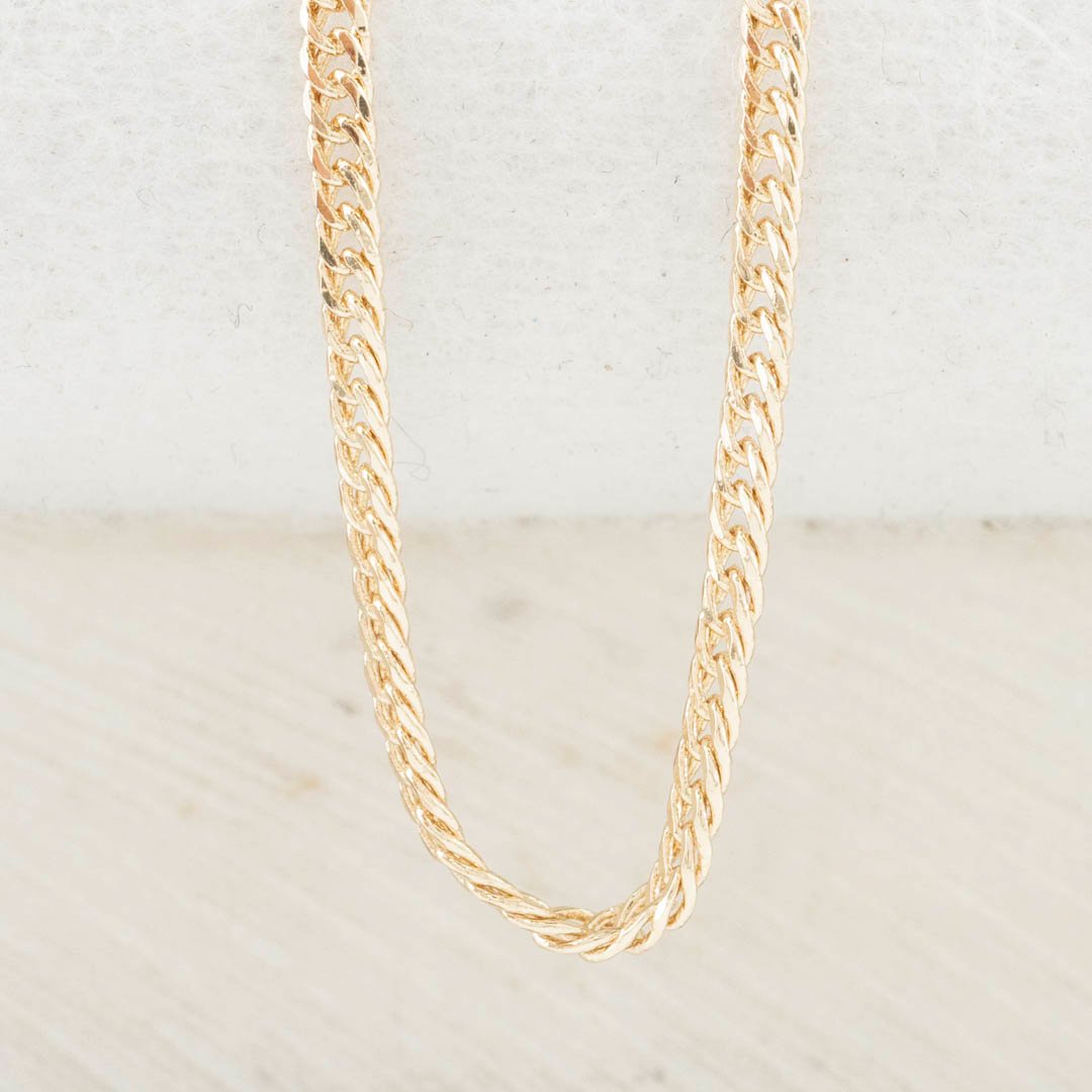 CADENA CUBANA CONTINUA 2mm – 45cm CADENA CUBANA CONTINUA 2mm – 45cm