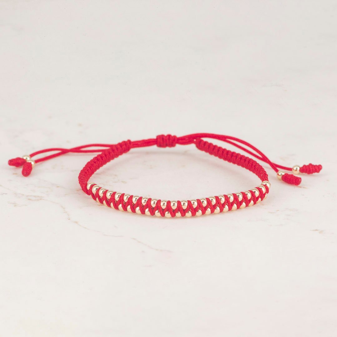 PULSERA TEJIDA 2 CARRILES 3MM PULSERA TEJIDA 2 CARRILES 3MM