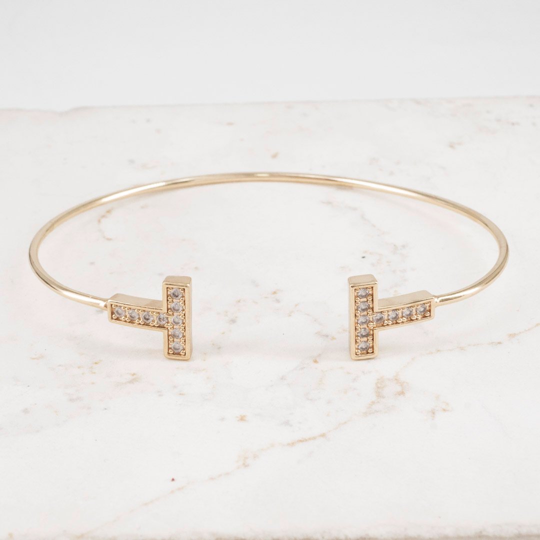 BRAZALETE TIFFANY CON PIEDRAS BRAZALETE TIFFANY CON PIEDRAS