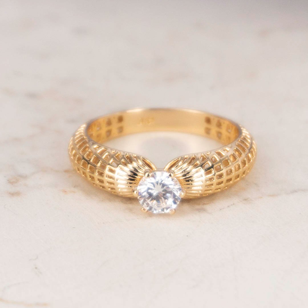 ANILLO SOLITARIO MALLA ANILLO SOLITARIO MALLA