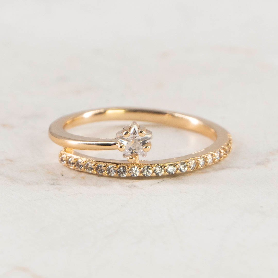 ANILLO CRUZADO CIRCON ENTRELLA CIRCONES ANILLO CRUZADO CIRCON ENTRELLA CIRCONES