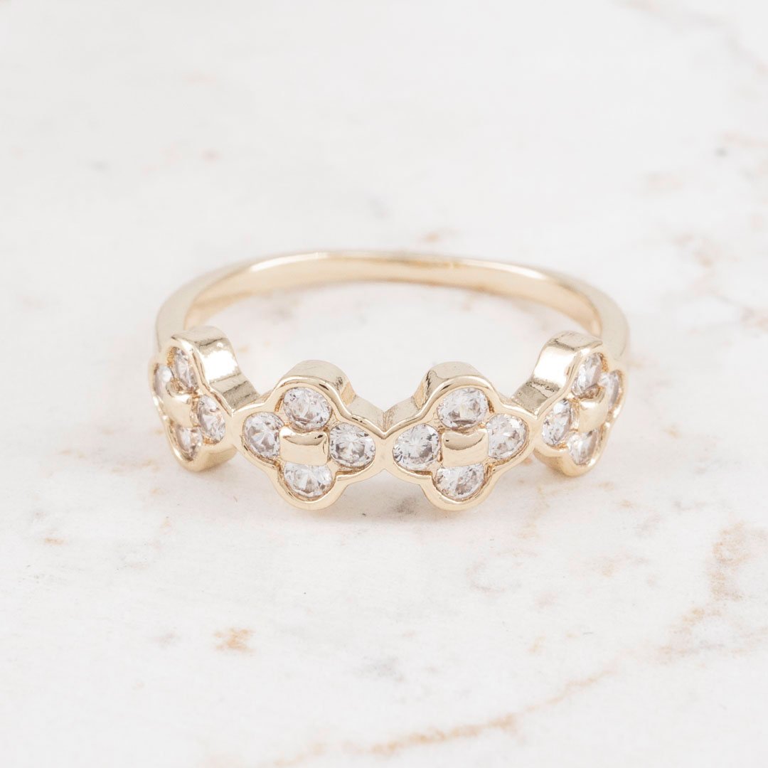 ANILLO VAN CLEEF CIRCONES ANILLO VAN CLEEF CIRCONES