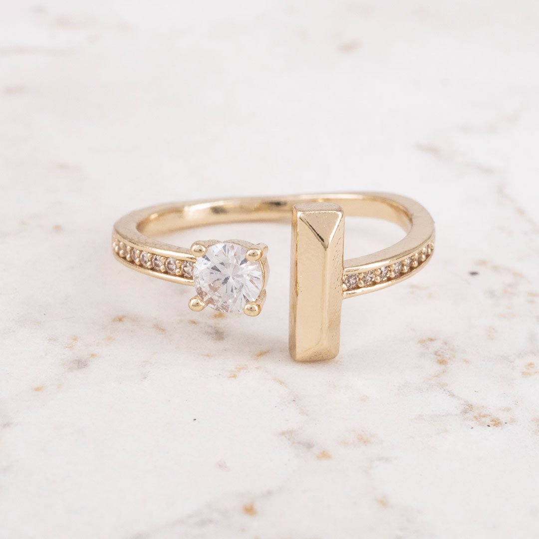 ANILLO CLAVO CIRCONES ANILLO CLAVO CIRCONES