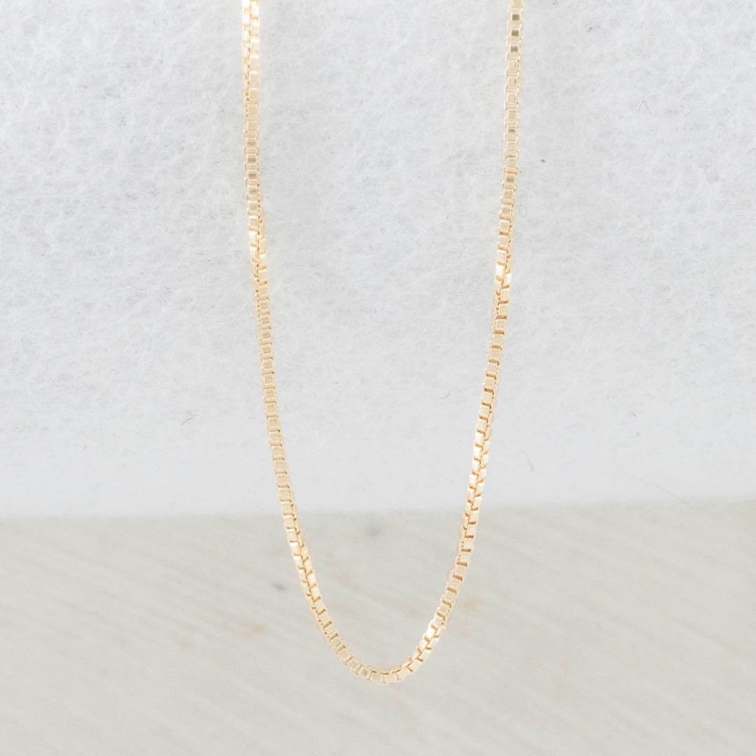 CADENA VENECIANA 0.8mm – 45cm CADENA VENECIANA 0.8mm – 45cm